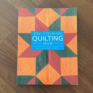 The Ultimate Quilting Book by - Orange and Green